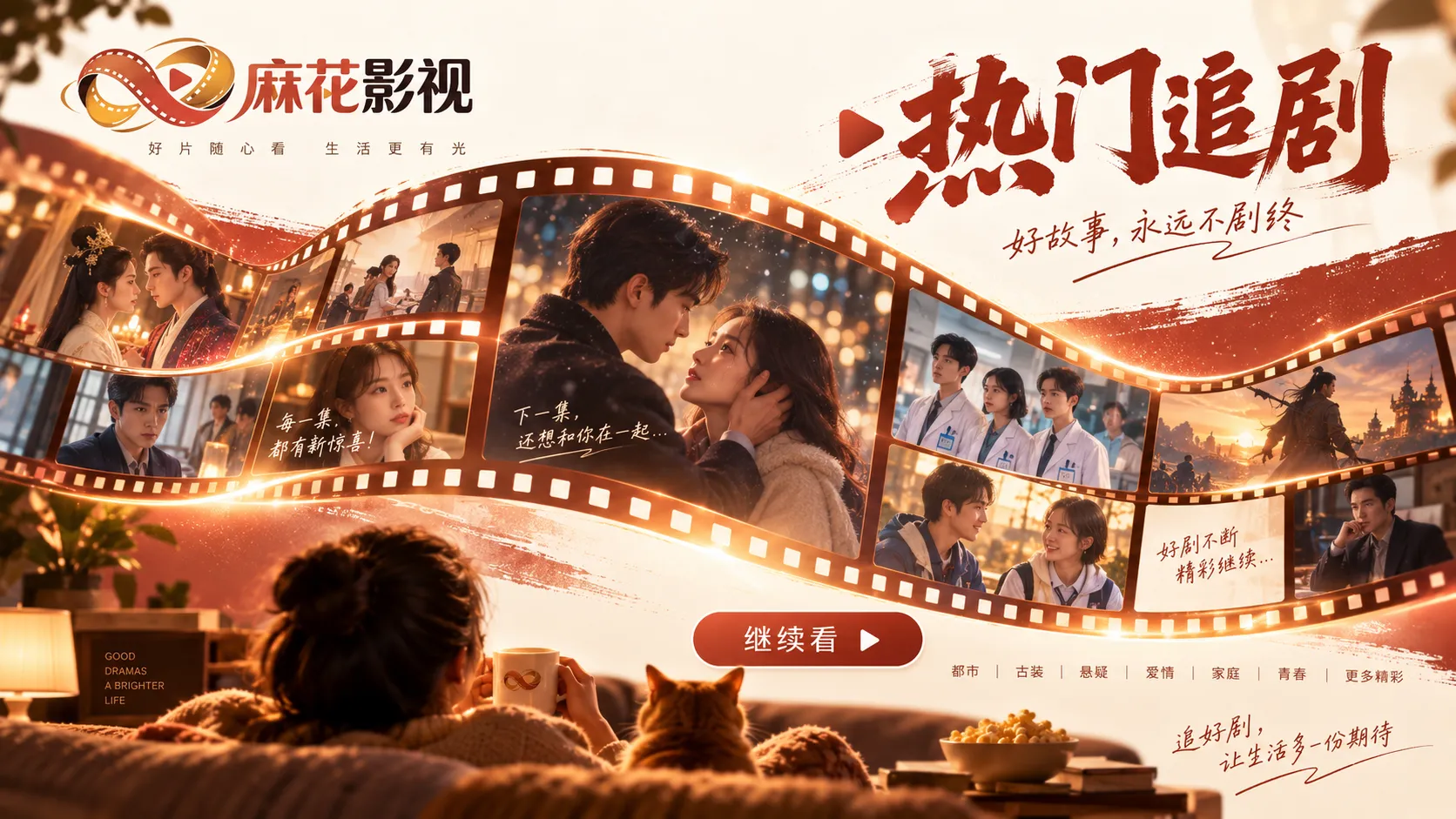 长剧追更计划与观看进度
