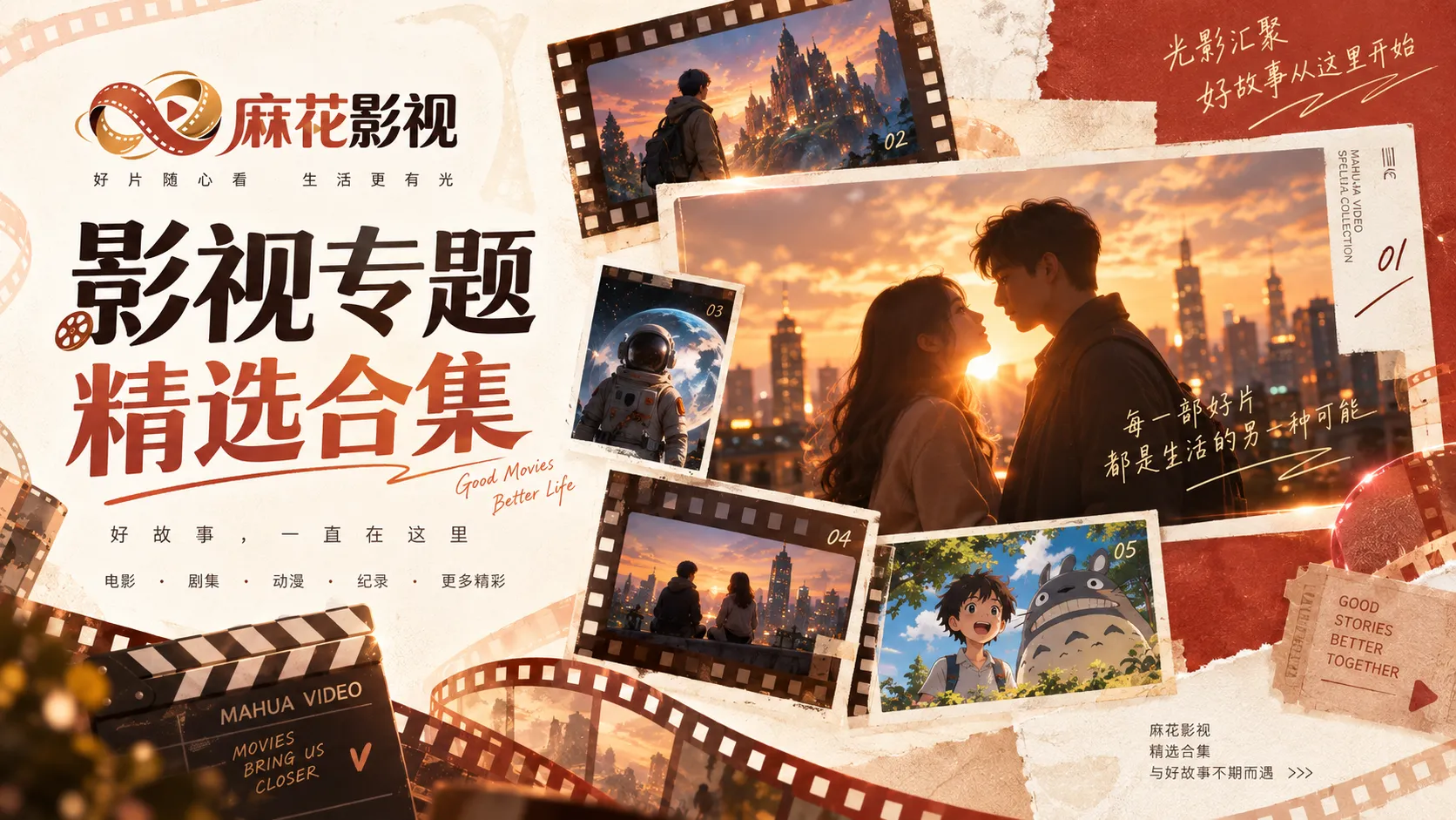 家庭共同追剧内容说明
