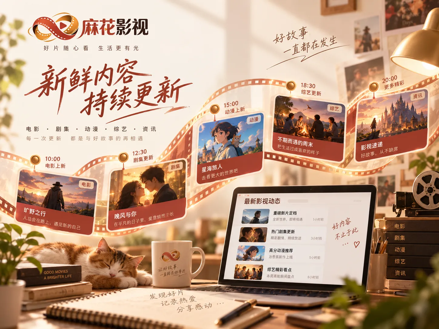 麻花影视网最新内容与资料整理