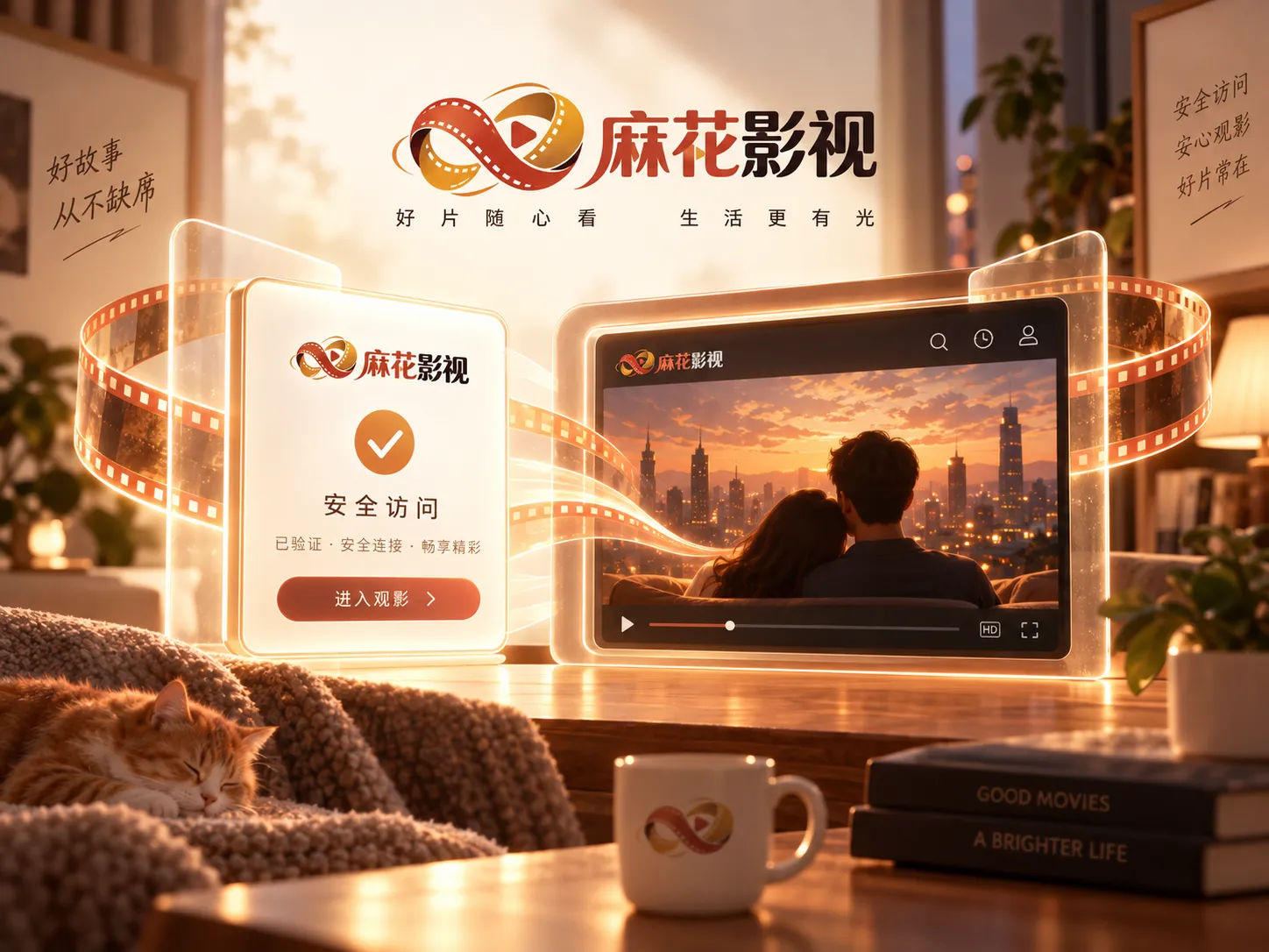 麻花影视网安全浏览与访问检查